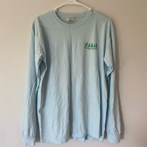 Nature Backs Long Sleeve Tee
